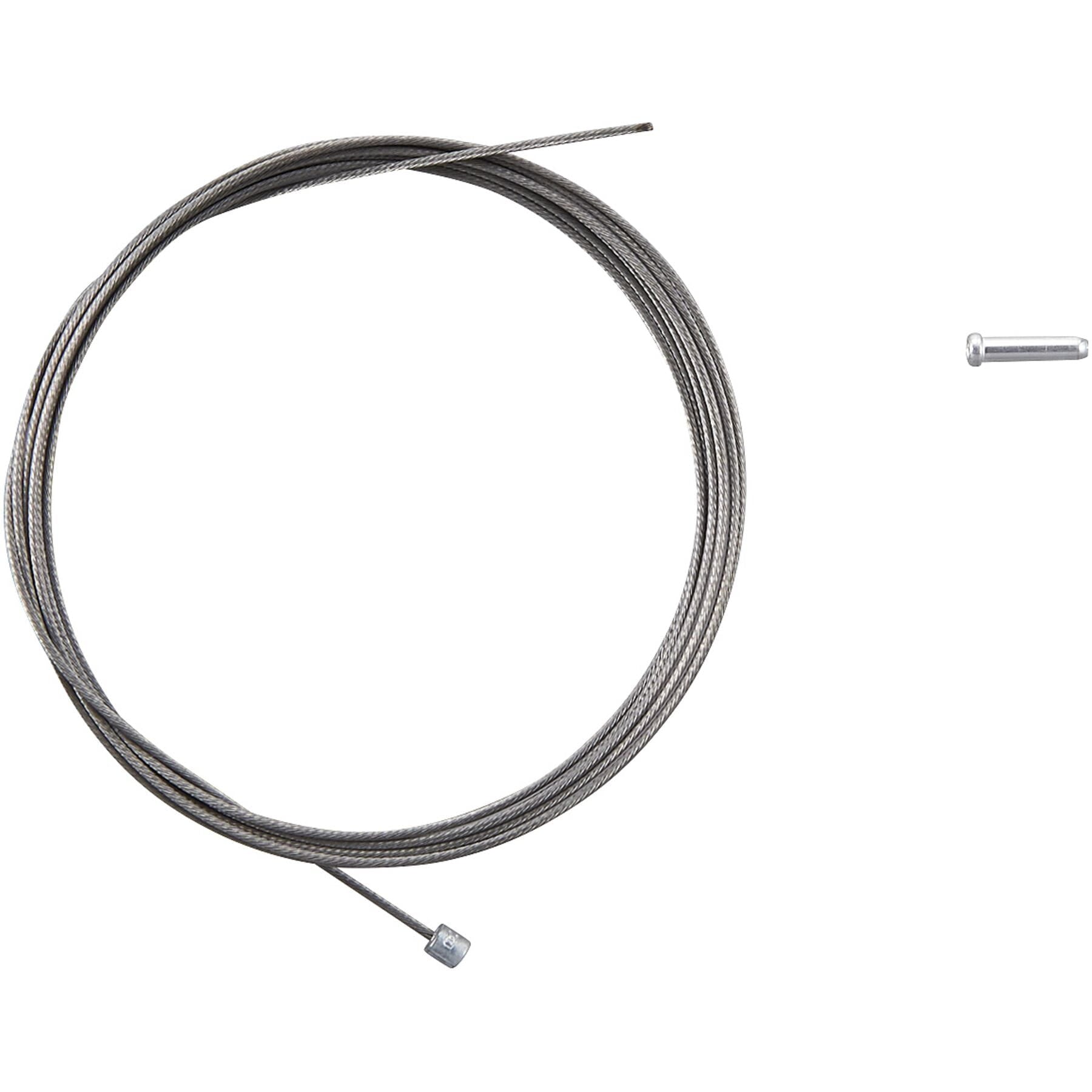 Shimano Road / MTB stainless steel gear inner wire, 1.2 x 2100, single